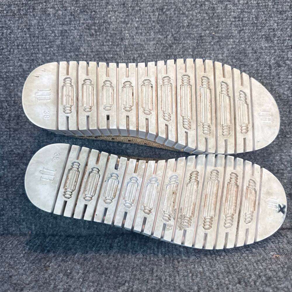 Ilse Jacobsen Tulip Platform Slip On Sneakers Shoes Beige Tan Women Size 8 EU 38 - Picture 5 of 9